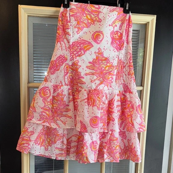 red dresses for girls Sweetness Overload Red Petal Length